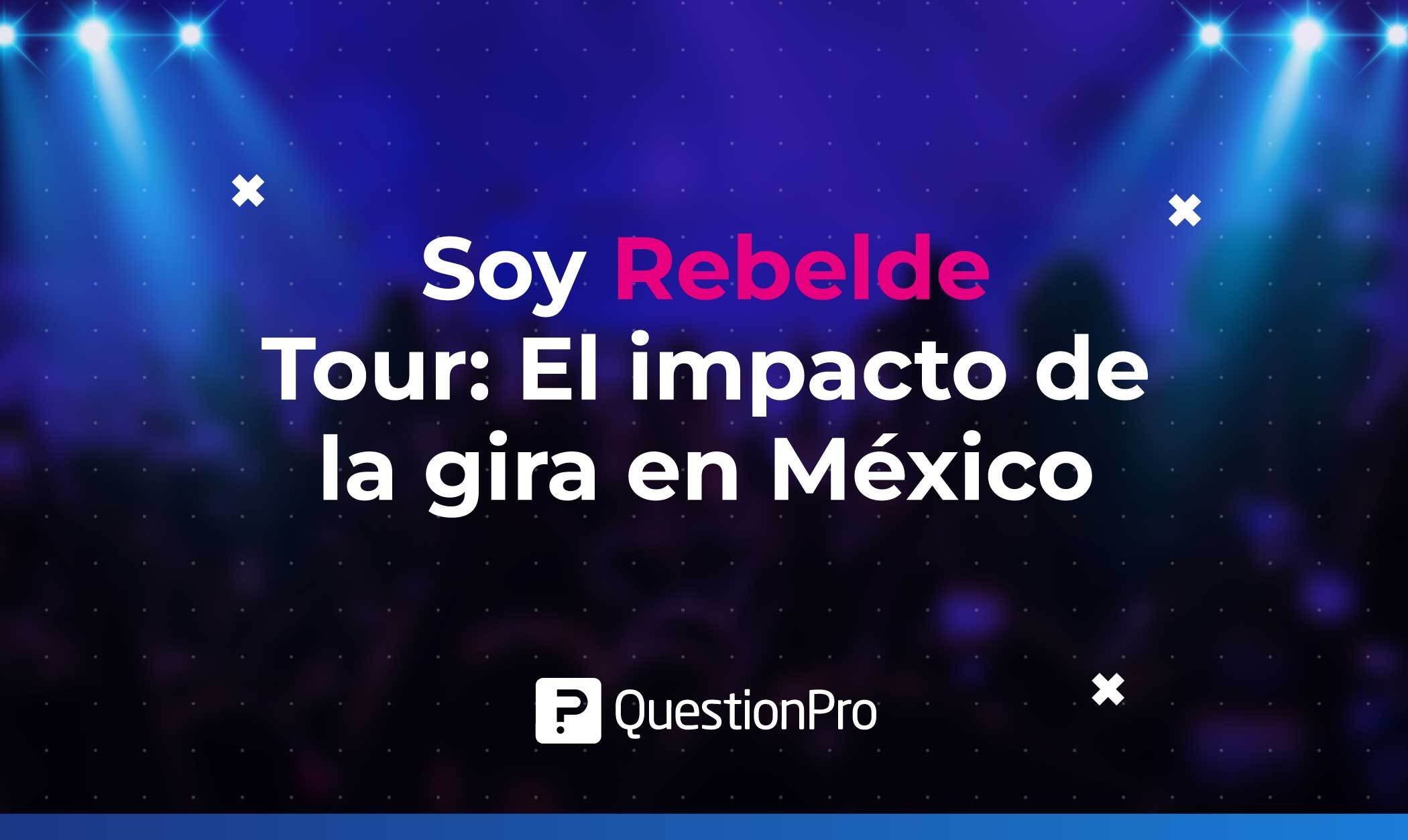Soy Rebelde Tour 2023