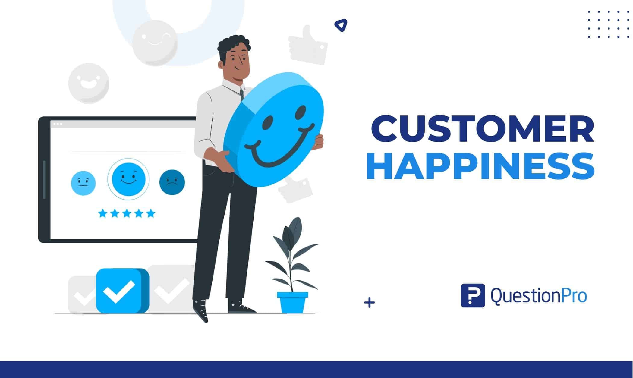 It's important to keep and measure customer happiness to know their satisfaction level. This blog will discuss it and how to do it right.