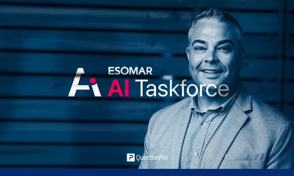 Esomar AI Taskforce Founder Member