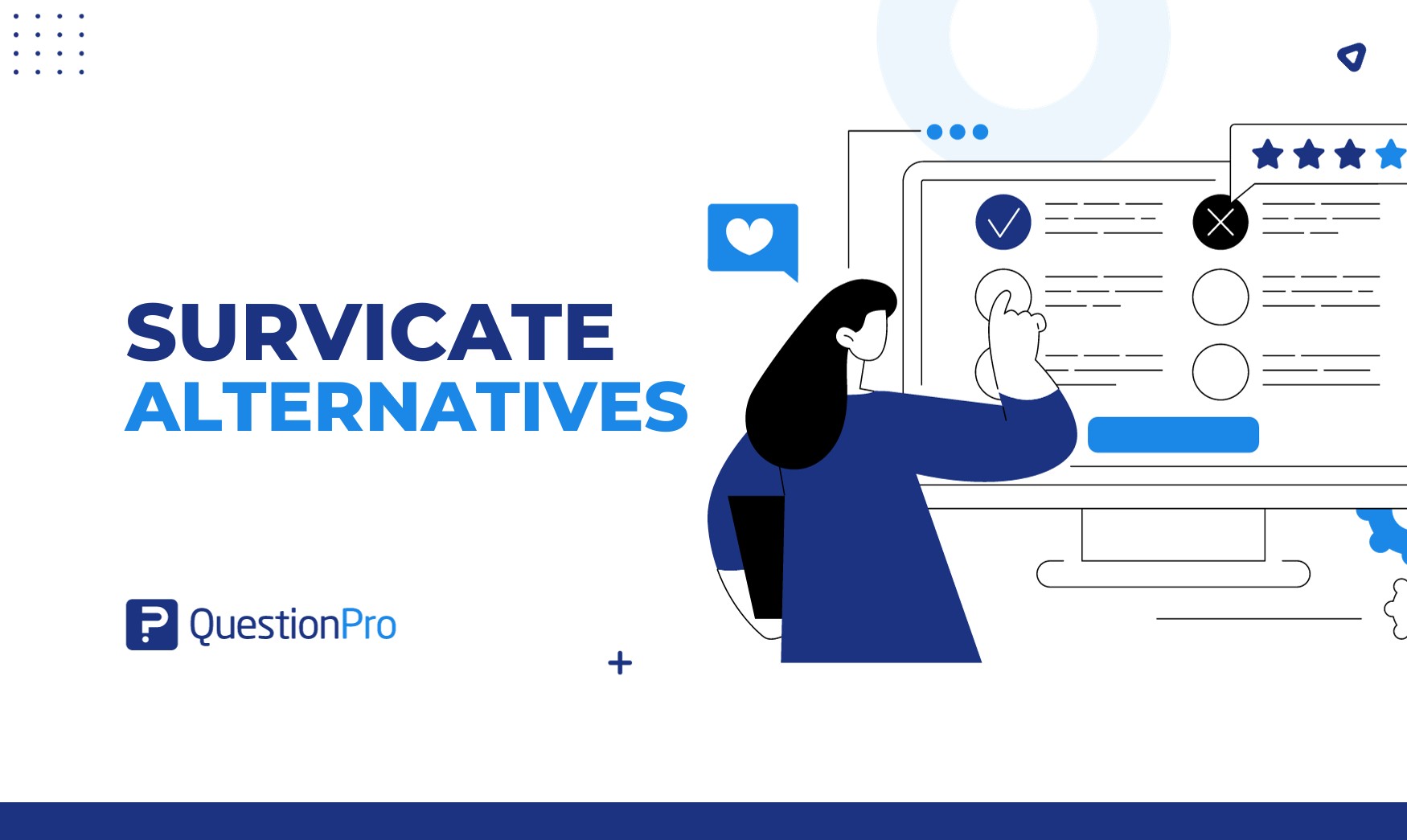 Top 10 Survicate alternatives for customer feedback in 2023. Explore versatile options to enhance your feedback collection efforts.